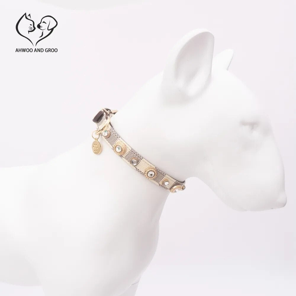 Luxury Collar for Dogs and Cats